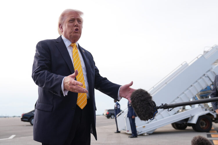 President Trump says he is reviewing a new Iranian proposal to end the war